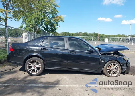 2008 Saab 9-5 2.3T z USA, uszkodzony, nr VIN YS3ED49G483500568